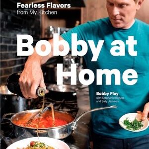 Cookbook - Bobby at Home Hardcover Bobby Flay